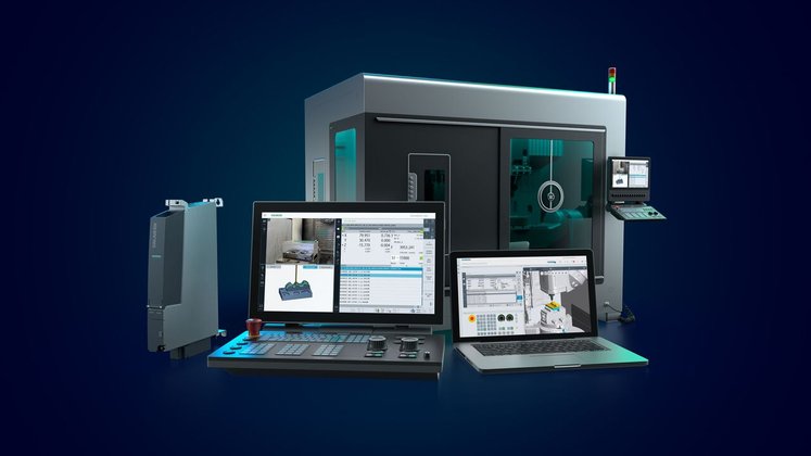 Sinumerik Machine Tool Robot Siemens präsentiert Innovation für die Industrierobotik