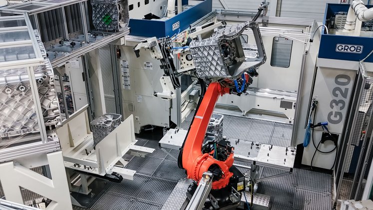 Industrie 4.0 Digitalisierung mit Wirkung: Wie GROB die Serienfertigung bei der BÖLLINGER GROUP unterstützt