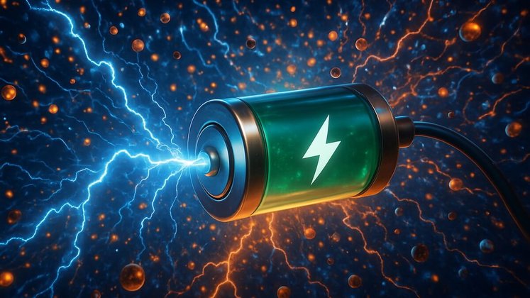 Gezieltes Chaos: So lassen sich Batterien ultraschnell laden