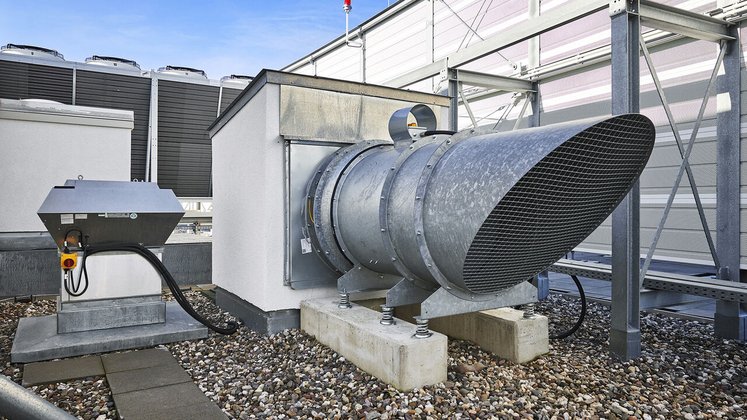 STAIR Modulsystem von Systemair erleichtert Planung Neuer Baukasten für moderne Druckbelüftungsanlagen