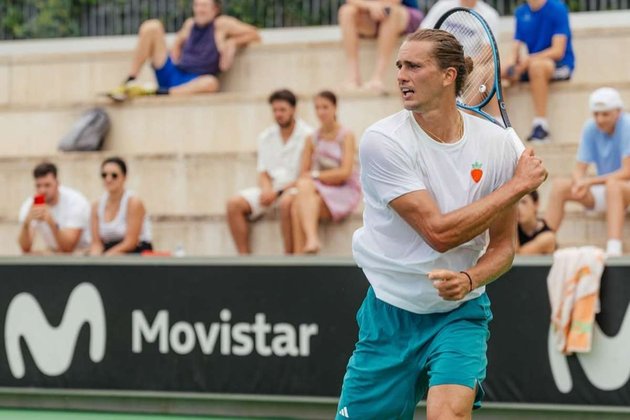 Rekordpreisgeld: Zverev mischt bei Millionen-Turnier mit