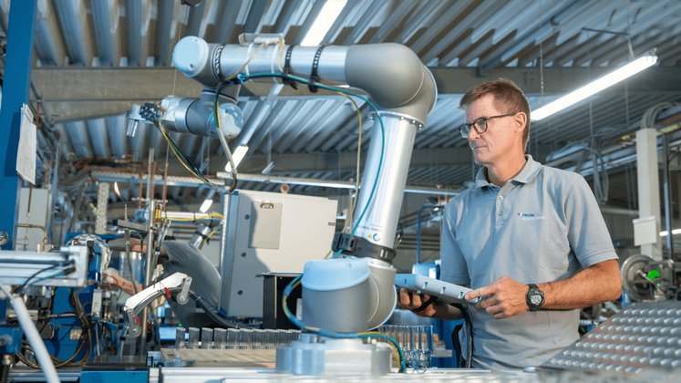 Industrielle Automatisierung Künstliche Intelligenz für die Industrie: Universal Robots stellt UR AI Accelerator vor