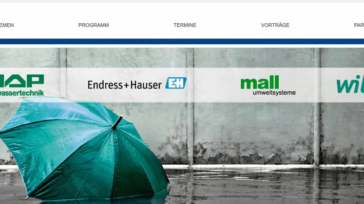 Fachtagung im September in Wien und Salzburg Wie mit Regen-/Abwasser, Starkregen, Trockenheit umgehen?