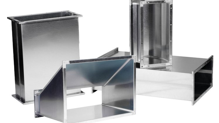 Anforderungen der VDI 6022 werden damit erfüllt Geschweißter Luftkanal hygienisch zertifiziert