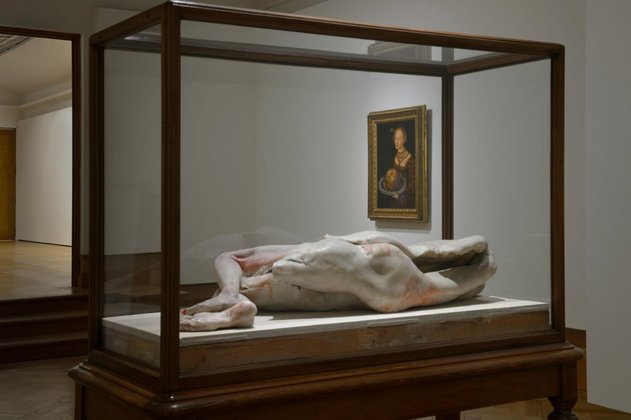 Berlinde De Bruyckere in Brüssel