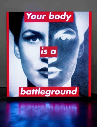 Künstlerin Barbara Kruger