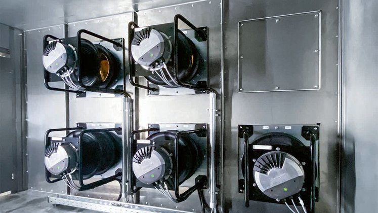 Retrofit der Lüftungsanlage für Präzisionstechnik-Hersteller 30 % Energieersparnis, 100 % Sicherheit