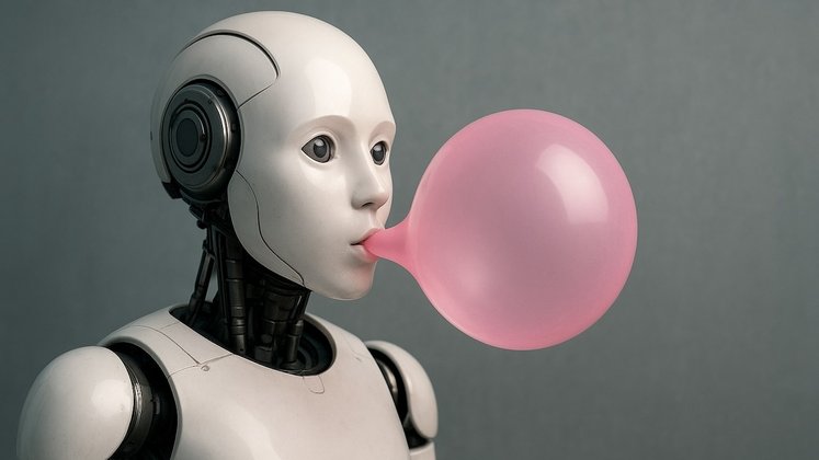 Überbewertet? Was droht, wenn die KI-Blase platzt