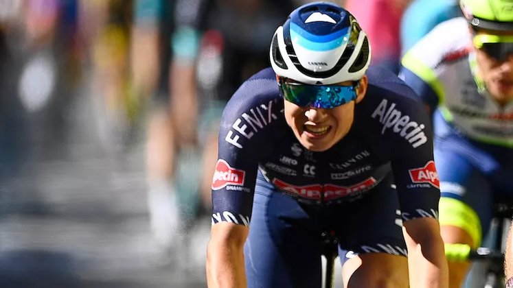 Philipsen holt sich Sprintsieg bei erster Vuelta-Etappe