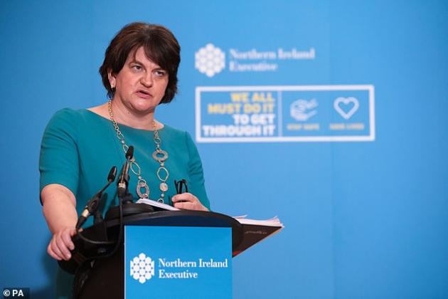 Northern Ireland could face month-long circuit breaker lockdown as the country's politicians debate how to tackle infection rate nearing 1% in some areas – the UK’s highest