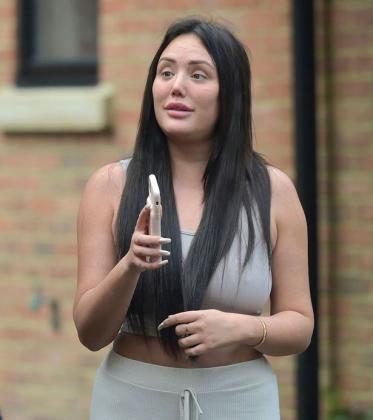 Charlotte Crosby gives rare glimpse of herself without make-up at home in Sunderland