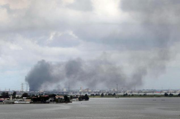 Fires burn in Lagos after Nigerian soldiers shoot anti-police protesters