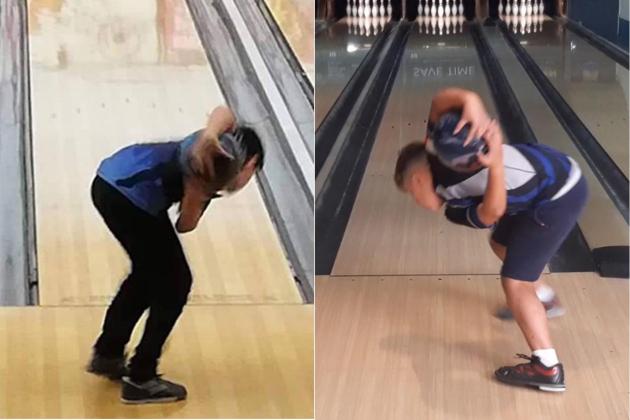 Unorthodox bowling style at the Youth Championships