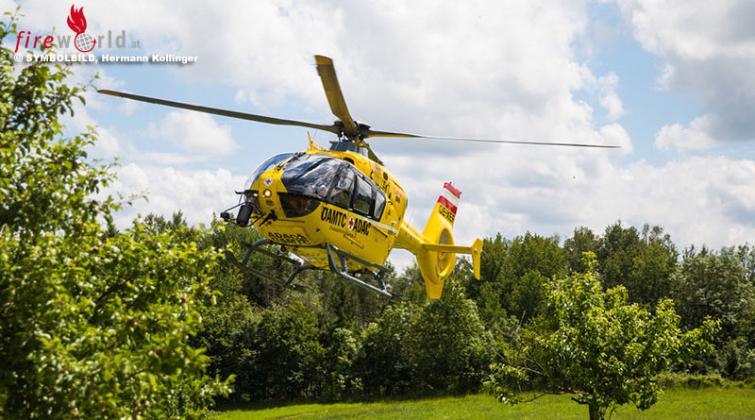Nö: Feuerwehreinsatz nach Reitunfall in Großweikersdorf