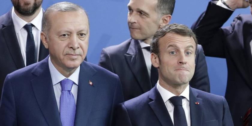 Erdogan beleidigt Macron: Frankreich ruft Botschafter zurück