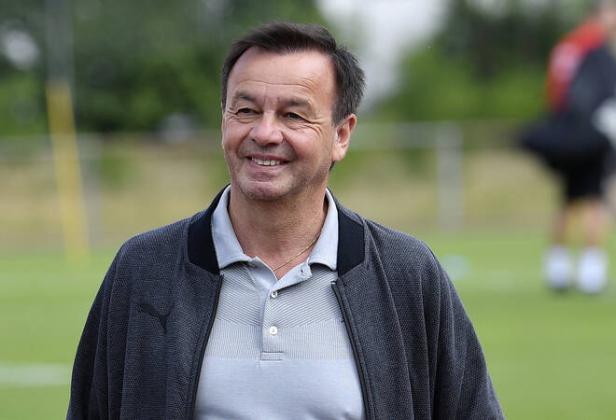 Sandhausens Ex-Manager Schork ist jetzt ein Magdeburger