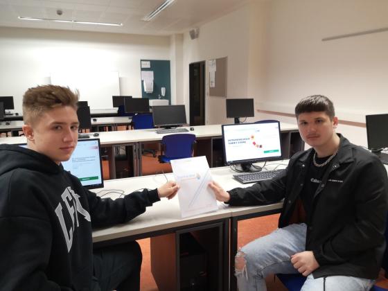 Businessplan- und Ideenwettbewerb Mistelbachs BHAK Schüler überzeugen mit Kreativität und Plan