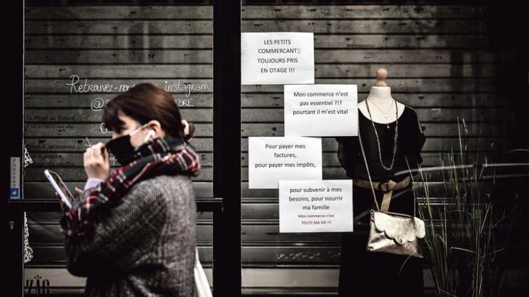 Confinement: cette fermeture qui broie les petits commerçants