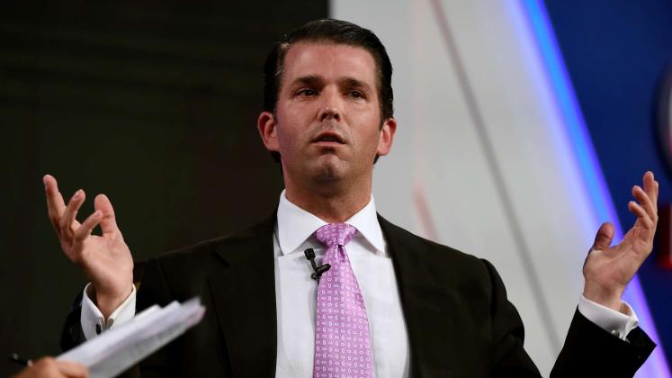 Trump-Sohn blamiert sich: Er wirft unabhängigem Wahlumfrage-Experten Betrug vor - eiskalter Konter folgt sofort