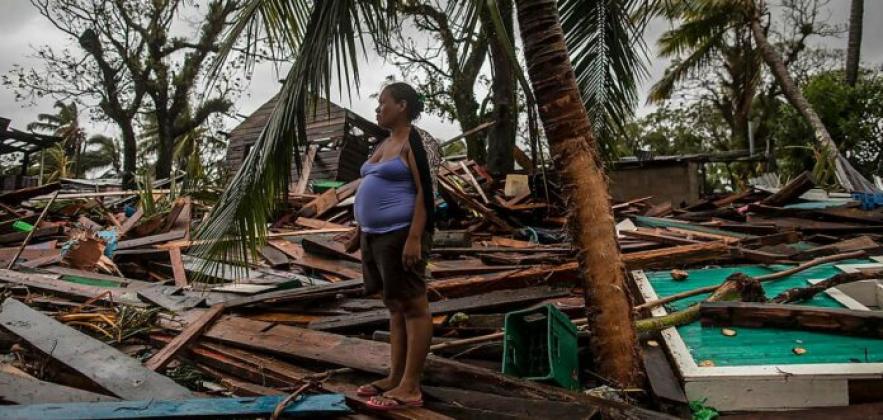 Hurrikan „Iota“ hinterließ in Mittelamerika Schäden und Tote