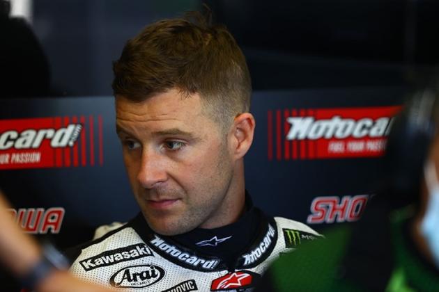 Jonathan Rea redet, als würde er weit hinterherfahren