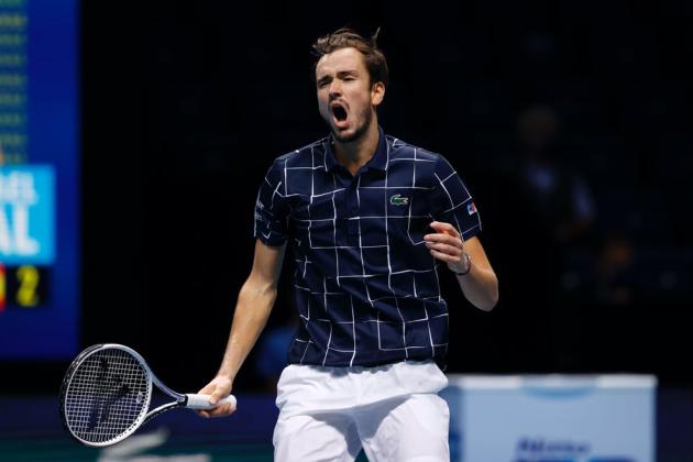 Daniil Medvedev beats Rafael Nadal to set up ATP Finals clash with Dominic Thiem