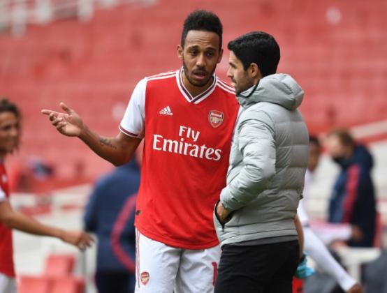 Pierre-Emerick Aubameyang says Mikel Arteta is trying to fix Arsenal’s ‘biggest problem’