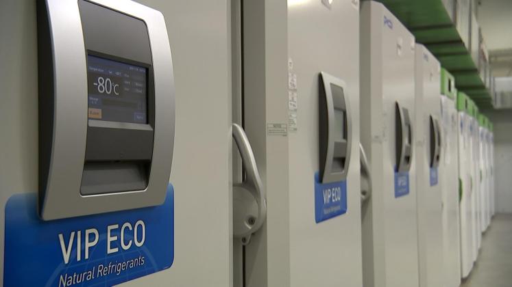 Wo Hessen seinen Impfstoff lagert