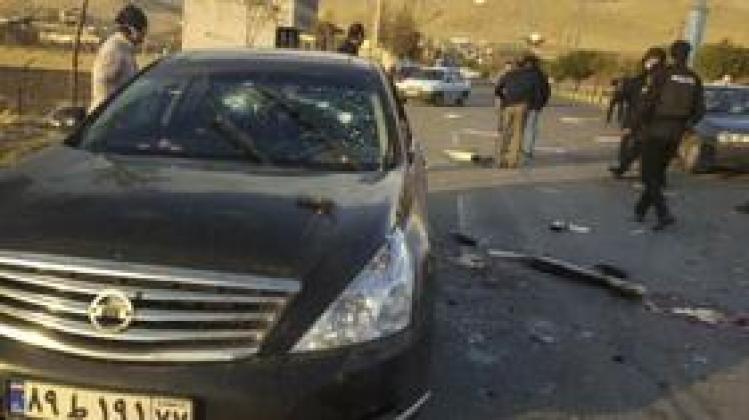 Iranischer Atomphysiker ermordet - UN für Zurückhaltung