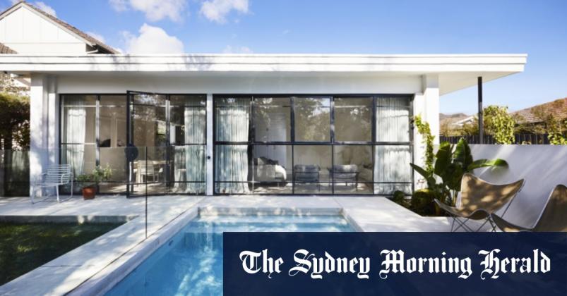 Create an easy-living modernist family home