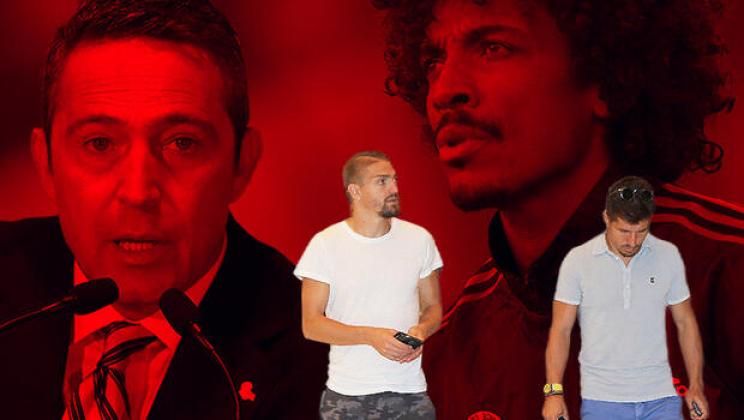 Son Dakika | Fenerbahçe'de 'Luiz Gustavo' depremi! Ali Koç ve Emre Belözoğlu...