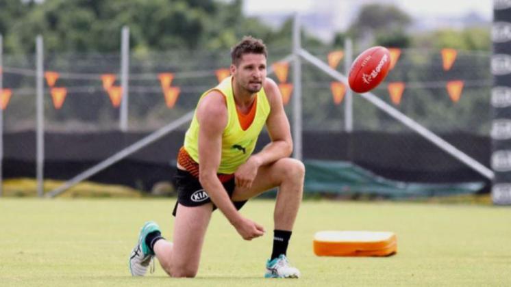 GWS confirm recruit Jesse Hogan will push to replace Jeremy Cameron, not play down back in 2021