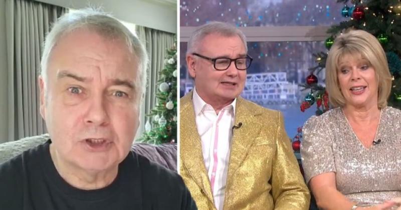Eamonn Holmes posts thank you video after final This Morning Friday shift: ‘We intend to get on with our lives’