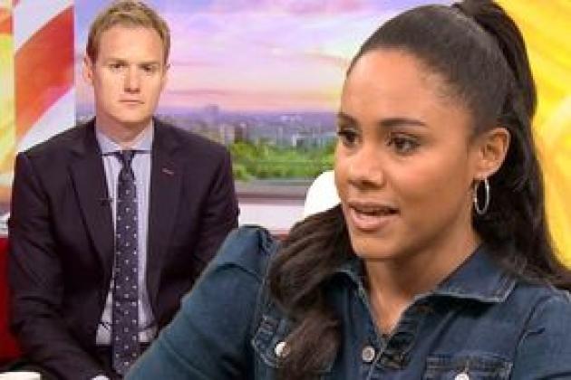 Dan Walker: BBC Breakfast host questions Susanna Reid's 'vintage' appearance