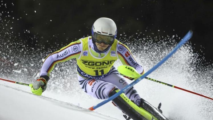 Ski-Weltcup Slalomfahrer Straßer Sechster in Madonna di Campiglio