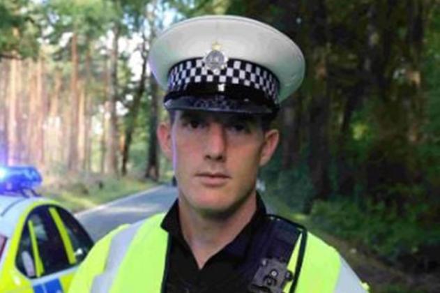 Police kept paying married officer for two months after he admitted killing lover