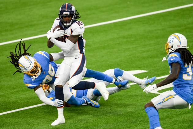 Broncos After Further Review: Vic Fangio confident Jerry Jeudy can bounce back after five drops