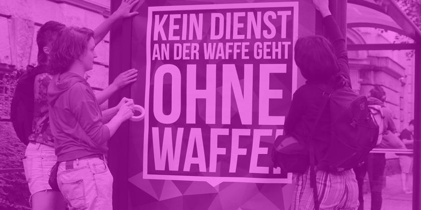 „Jetzt wird zurückgebusted“ – Adbusting vor dem Bundesverfassungsgericht