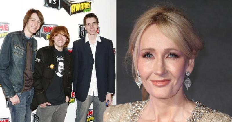 Harry Potter stars relive awkward moment they got Rupert Grint in trouble with JK Rowling