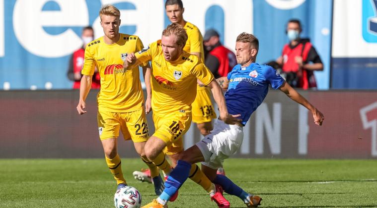 KFC Uerdingen: Gustav Marcussen und Omar Haktab Traore trainieren wieder