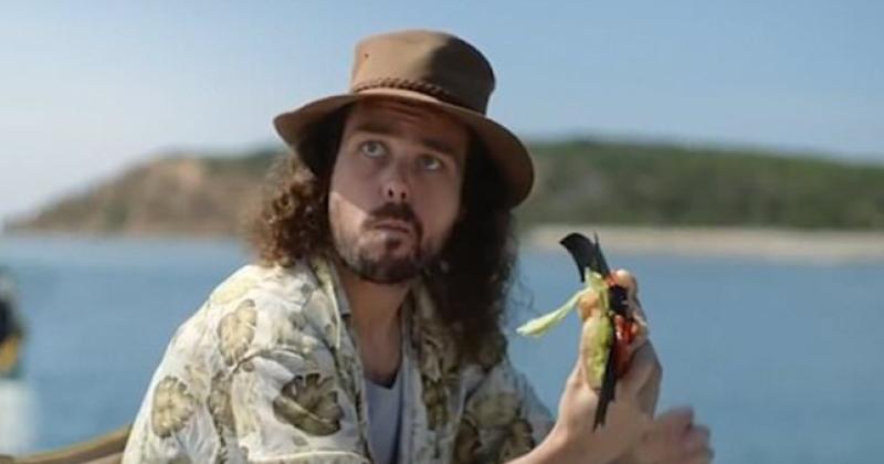 Australian advert showing man eating bat sandwich being investigated