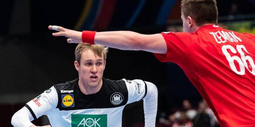 Nationalspieler Michalczik fällt wegen Augenverletzung aus