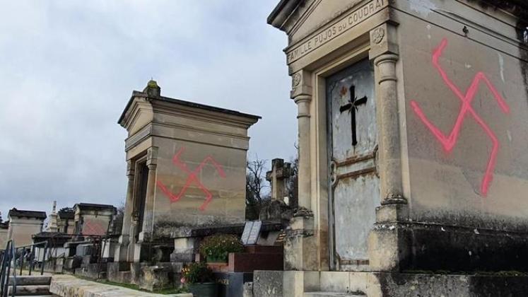 Seine-et-Marne : un «tagueur fou» de croix gammées interné en psychiatrie