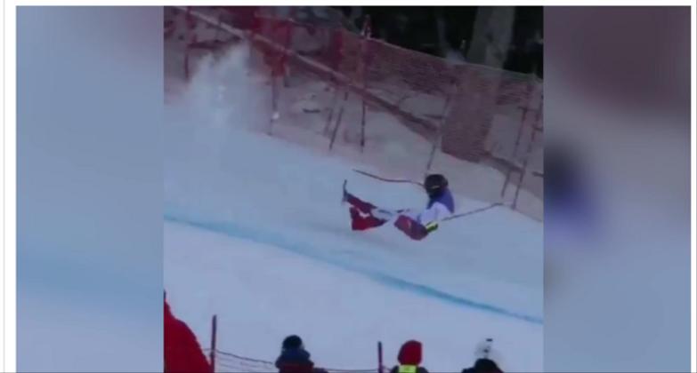 Ski-Star lächelt schon wieder: Mauro Caviezel gibt nach diesem schlimmen Sturz Entwarnung