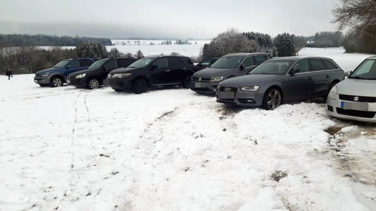 zerstören Eifel-Felder