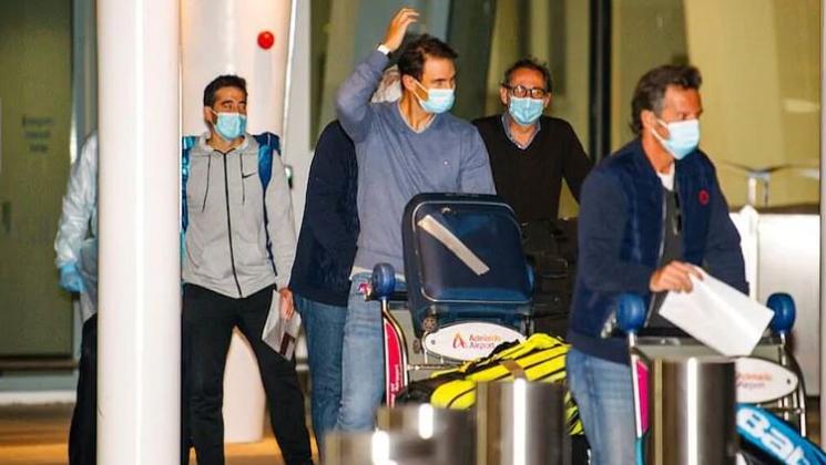 Virus worry looms large over the Australian Open; Three test COVID positive on special charter flights to Melbourne, 47 players quarantined.