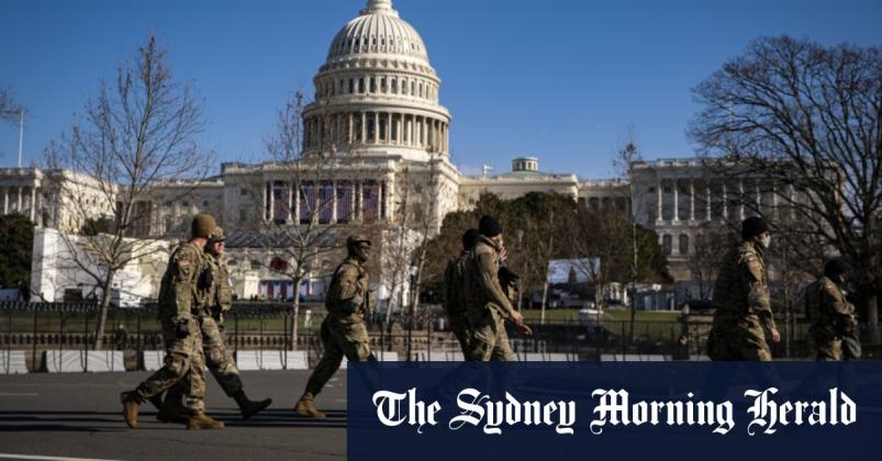 Man arrested with gun, ammo at inauguration checkpoint