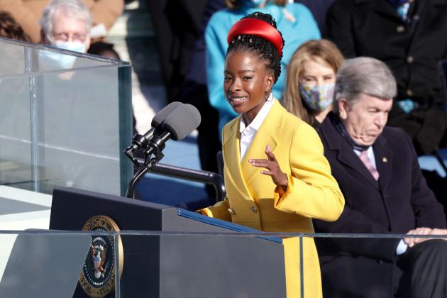 Introducing Amanda Gorman, the youth poet laureate who spoke at Biden’s inauguration