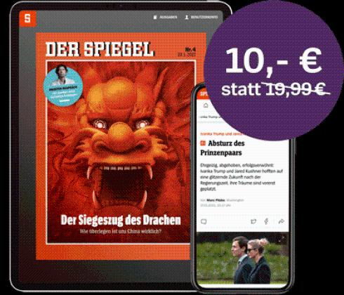Icon: Spiegel Plus
»Eine Packung Zigaretten müsste 23 Euro kosten«