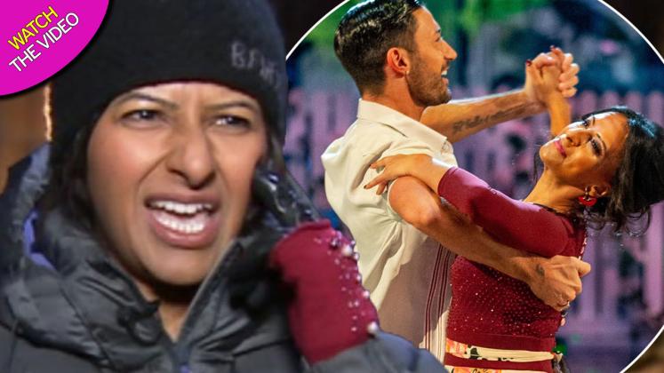 GMB's Ranvir Singh admits she felt 'so low' after Strictly Come Dancing ended